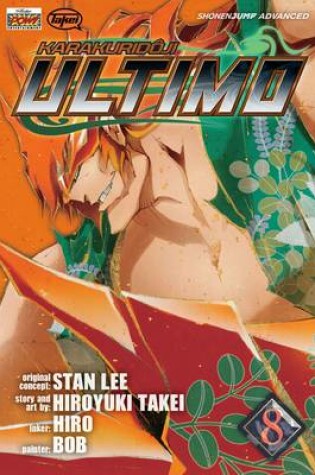 Cover of Ultimo, Vol. 8