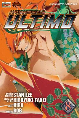 Book cover for Ultimo, Vol. 8