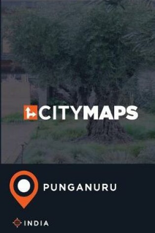 Cover of City Maps Punganuru India