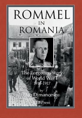 Book cover for Rommel in Romania