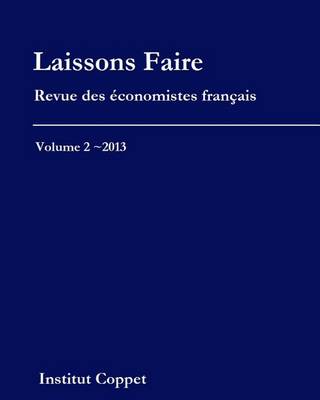 Book cover for Laissons Faire, volume 2, 2013