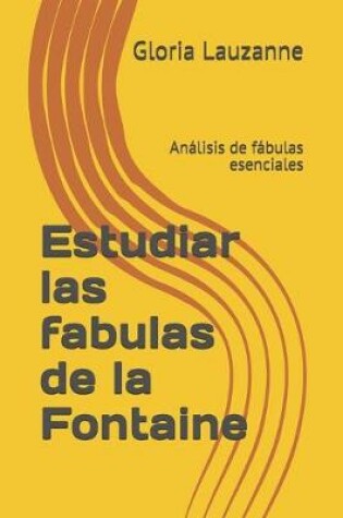 Cover of Estudiar las fabulas de la Fontaine