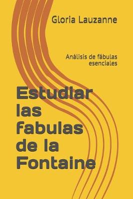 Book cover for Estudiar las fabulas de la Fontaine