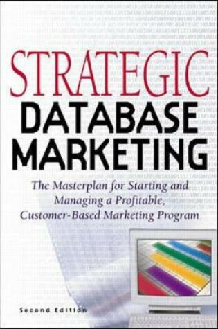 Cover of Strategic Database Marketing