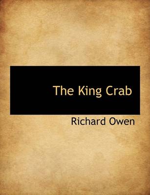 Book cover for The King Crab