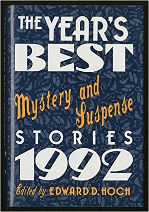 Book cover for Year's Best Mystery and Suspense Stories 1992