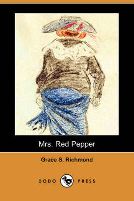 Book cover for Mrs. Red Pepper (Dodo Press)