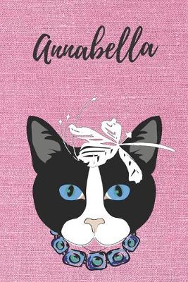 Book cover for Annabella Katzen Notizbuch / Malbuch / Tagebuch / Journal / DIN A5 / Geschenk