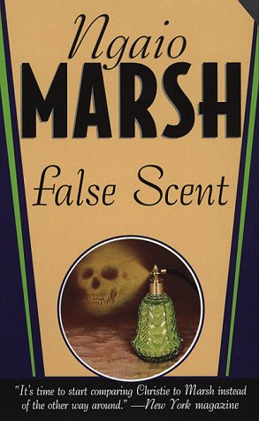Book cover for False Scent