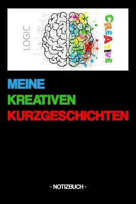 Book cover for Meine Kreativen Kurzgeschichten