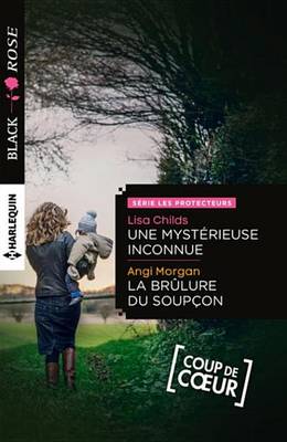 Book cover for Une Mysterieuse Inconnue - La Brulure Du Soupcon