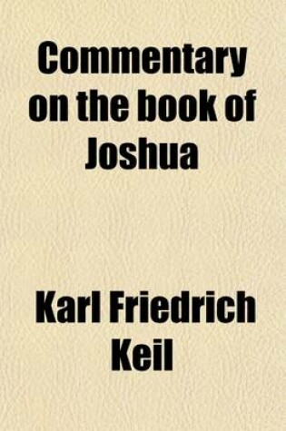 Cover of Commentary on the Book of Joshua