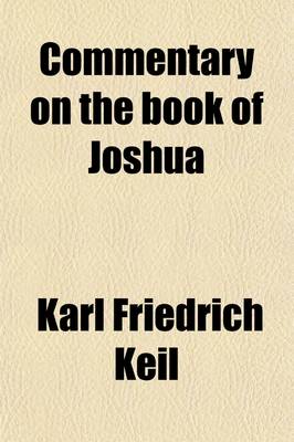 Book cover for Commentary on the Book of Joshua