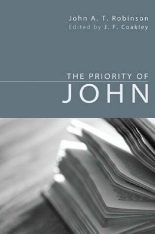 Cover of The Priority of John