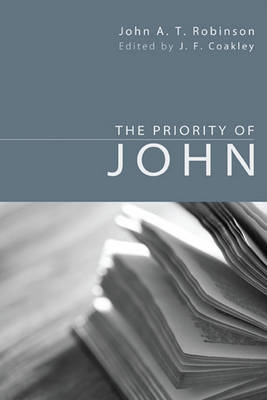 Book cover for The Priority of John