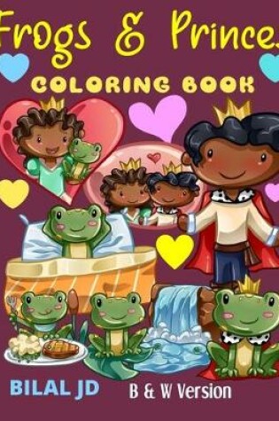 Cover of Frogs & Princes Coloring Book