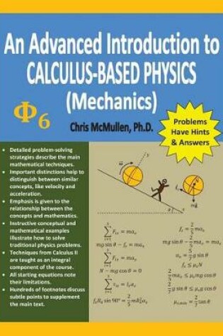 Cover of An Advanced Introduction to Calculus-Based Physics (Mechanics)