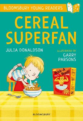 Book cover for Cereal Superfan: A Bloomsbury Young Reader