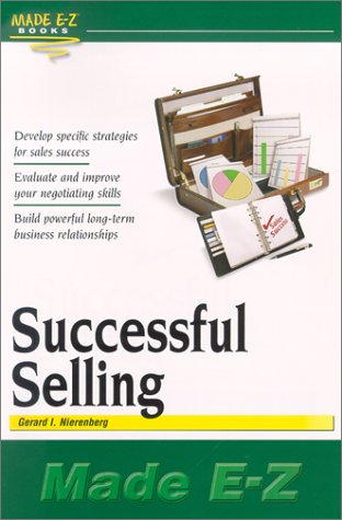 Cover of Successful Selling Made E-Z