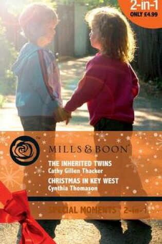 Cover of The Inherited Twins / Christmas in Key West