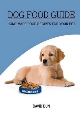 Book cover for Dog Food Guide