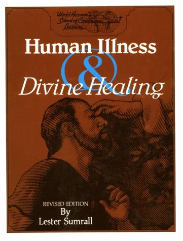 Book cover for Human Illness & Divine Healing