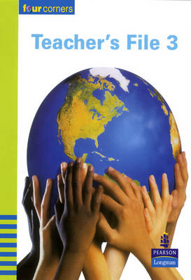 Book cover for Four Corners Teacher File 3: Years 5-6