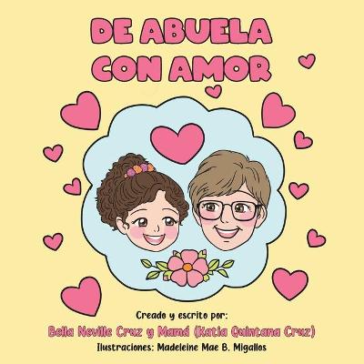 Book cover for De Abuela con Amor