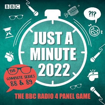 Book cover for Just a Minute 2022: The Complete Series 88 & 89