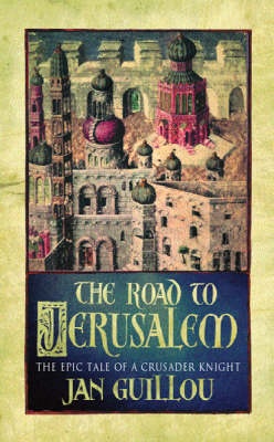 Book cover for The Road to Jerusalem