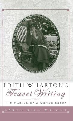 Book cover for Edith Wharton's Travel Writing