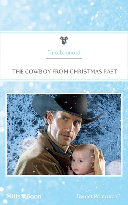 Book cover for The Cowboy From Christmas Past