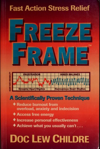 Book cover for Freeze-frame