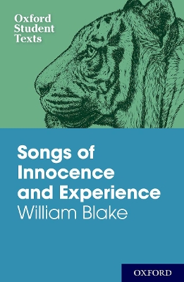 Book cover for Oxford Student Texts: Songs of Innocence and Experience