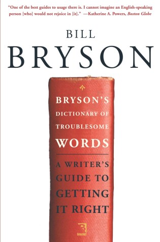 Cover of Bryson's Dictionary of Troublesome Words