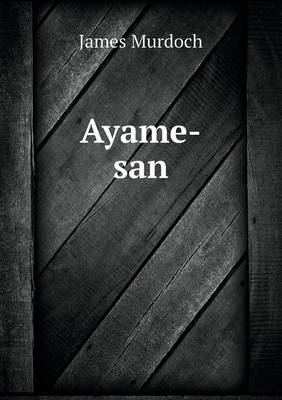 Book cover for Ayame-san