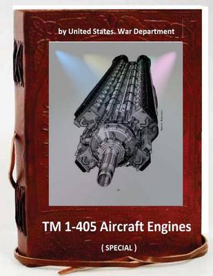 Book cover for TM 1-405 Aircraft Engines. ( SPECIAL )