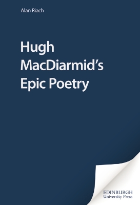 Book cover for Hugh MacDiarmid's Epic Poetry