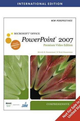 Cover of New Perspectives on Microsoft Office PowerPoint 2007 Comprehensive, with Premium Video