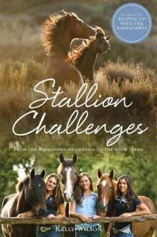 Cover of Stallion Challenges