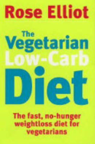 Cover of The Vegetarian Low-carb Diet