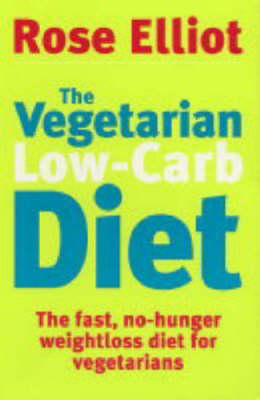 Book cover for The Vegetarian Low-carb Diet