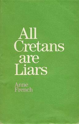 Book cover for All Cretans Are Liars and Other Poems