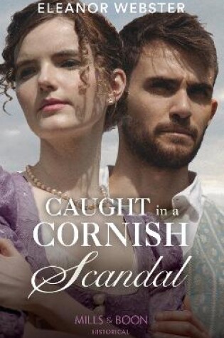 Cover of Caught In A Cornish Scandal