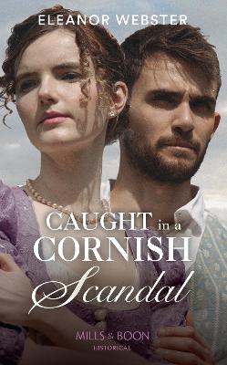 Cover of Caught In A Cornish Scandal