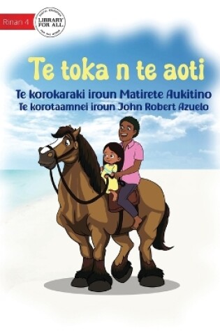 Cover of Riding A Horse - Te toka n te aoti (Te Kiribati)