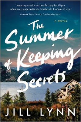 Book cover for The Summer of Keeping Secrets