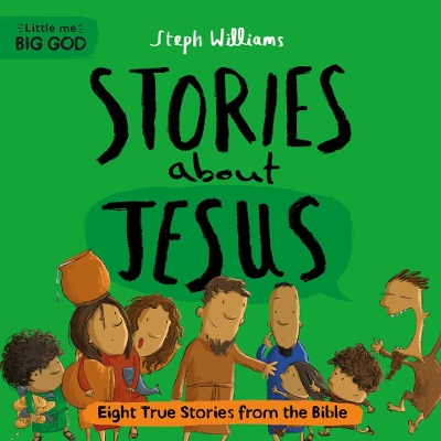Book cover for Little Me, Big God: Stories about Jesus