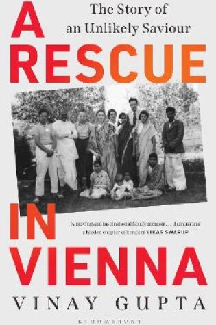 Cover of A Rescue in Vienna