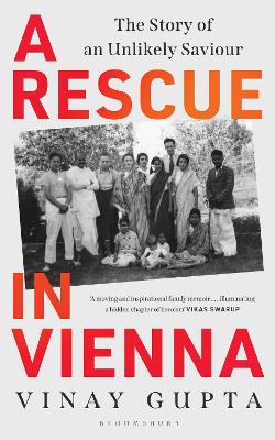 Book cover for A Rescue in Vienna